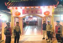 Polsek Belakang Padang Laksanakan Pengamanan Ibadah Waisak 2570 BE di Vihara Dharma Bakti Polsek Belakang Padang Laksanakan Pengamanan Ibadah Waisak 2570 BE di Vihara Dharma Bakti