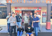 Dua Pelaku Curat Tak Berkutik Diringkus Tim Macan Polsek Bintan Timur Polsek Bintan Timur