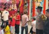 Polsek Lubuk Baja Kawal Perayaan Dewi Bahari Mazu di Vihara Dewi Batam Polsek Lubuk Baja Kawal Perayaan Dewi Bahari Mazu di Vihara Dewi Batam