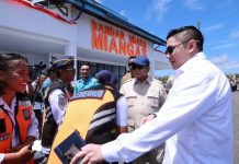 Prabowo Mendarat di Miangas, Tinjau Pulau Terluar hingga Kampung Nelayan Merah Putih di Gorontalo Prabowo Mendarat di Miangas, Tinjau Pulau Terluar hingga Kampung Nelayan Merah Putih di Gorontalo
