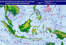 Prakiraan Cuaca 30 Mei – 4 Juni 2026, Siklon Tropis JANGMI Picu Potensi Cuaca Hujan Tinggi Wilayah Timur Prakiraan Cuaca 30 Mei – 4 Juni 2026, Siklon Tropis JANGMI Picu Potensi Cuaca Hujan Tinggi Wilayah Timur