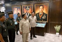 Presiden Prabowo Resmikan Museum dan Perpustakaan Seskoad di Kota Bandung Presiden Prabowo Resmikan Museum dan Perpustakaan Seskoad di Kota Bandung
