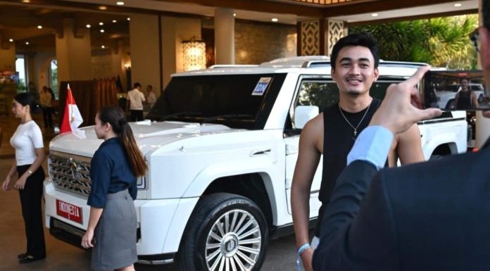 Presiden Prabowo Subianto selama mengikuti rangkaian KTT ke-48 ASEAN di Cebu