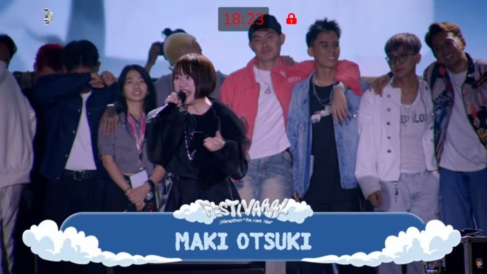 Profil Maki Otsuki, Penyanyi Soundtrack One Piece Profil Maki Otsuki, Penyanyi Soundtrack One Piece