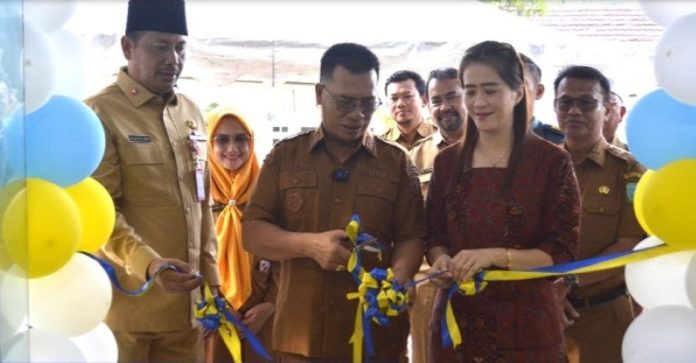 Resmikan Gedung Baru Puskesmas Tarempa, Bupati Aneng Minta Pelayanan Kesehatan Maksimal