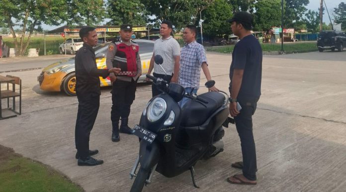 Respons Cepat Layanan 110, Patroli Polsek Sagulung Datangi TKP Dugaan Perselisihan Sepasang Kekasih