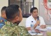 Bupati Roby Pimpin Pendataan Ulang Bangunan Warga dan Aset TNI AL di Tanjunguban Roby Kurniawan