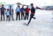 Sekda Anambas Buka Turnamen Mini Soccer U-12 Desa Liuk, Dorong Pembinaan Atlet Muda Sekda Anambas Buka Turnamen Mini Soccer U-12 Desa Liuk, Dorong Pembinaan Atlet Muda