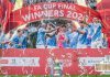 Semenyo Sebut Gol Juara FA Cup untuk Manchester City Mimp Jadi Kenyataan Manchester City Juara FA