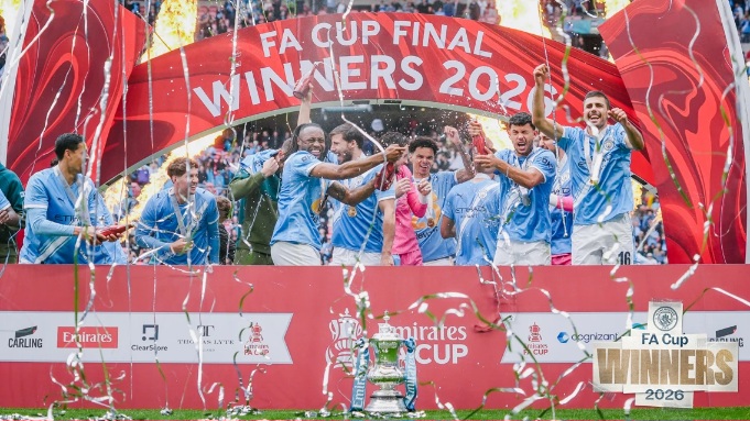 Semenyo Gol Juara FA Cup untuk Manchester City Manchester City Juara FA