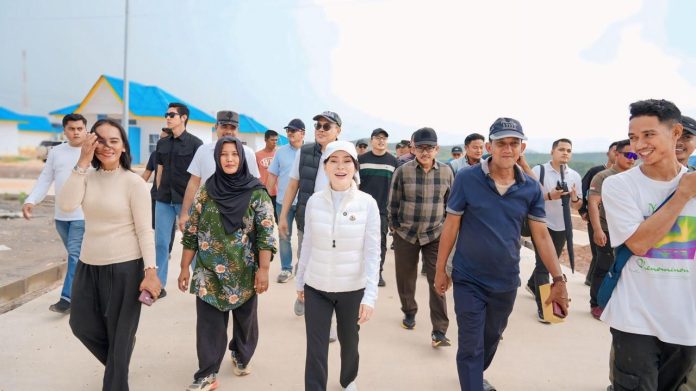 Solusi Li Claudia Selesaikan Persoalan UWT 221 Rumah di Puskopar Batam