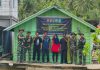 TMMD 128 Kodim 0318 Natuna Sukses Bedah Rumah Ibu Halifah di Kampung Mubur Kecil TMMD 128 Kodim 0318 Natuna Sukses Bedah Rumah Ibu Halifah di Kampung Mubur Kecil