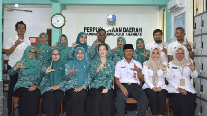 TP PKK Anambas dan Dinas Perpustakaan dan Arsip Daerah Perkuat Sinergi Tingkatkan Budaya Literasi 1 TP PKK Anambas dan Dinas Perpustakaan dan Arsip Daerah Perkuat Sinergi Tingkatkan Budaya Literasi