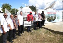 TelkomGroup Resmikan Community Gateway Wamena, Pemerataan Infrastruktur Digital di Papua Pegunungan TelkomGroup Resmikan Community Gateway Wamena