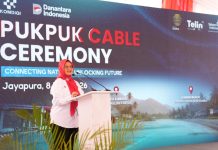 TelkomGroup Resmikan Kabel Laut Pukpuk, Buka Jalur Digital Pertama Indonesia-Papua Nugini TelkomGroup