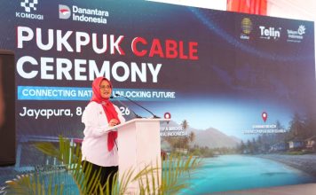 TelkomGroup Resmikan Kabel Laut Pukpuk, Buka Jalur Digital Pertama Indonesia-Papua Nugini TelkomGroup