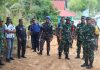 TMMD ke-128 di Anambas Dikebut, Kolonel Ruruh Sejati Sambut Tim WASEV Tinjau Proyek Strategis Tim WASEV (Pengawasan dan Evaluasi) TMMD