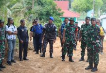 TMMD ke-128 di Anambas Dikebut, Kolonel Ruruh Sejati Sambut Tim WASEV Tinjau Proyek Strategis Tim WASEV (Pengawasan dan Evaluasi) TMMD