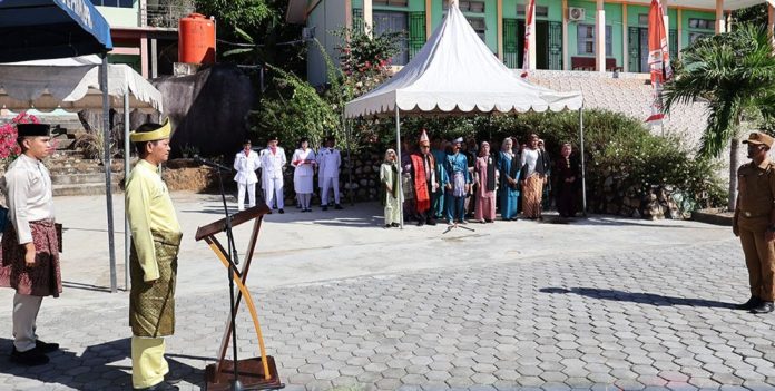 Wabup Anambas Raja Bayu Pimpin Upacara Hardiknas 2026 di Siantan Timur