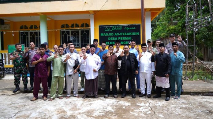 Wagub Nyanyang Ajak Warga Kawal Program Koperasi Merah Putih dan MBG di Belakangpadang