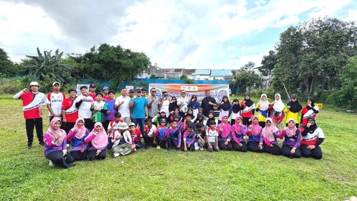 Wagub Nyanyang Buka Training Center Kejurnas Junior Panahan 2026 di Batam