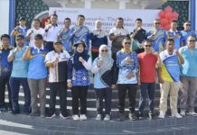 Wakil Bupati Anambas Apresiasi BRK Syariah Gelar Senam Jantung Sehat Bersama Pensiunan Wakil Bupati Anambas Apresiasi BRK Syariah Gelar Senam Jantung Sehat Bersama Pensiunan