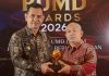 Wakil Bupati Pasaman Hadiri Penyerahan TOP BUMD Awards 2026 untuk Perumdam Tirta Saiyo Pasaman Wakil Bupati Pasaman Hadiri Penyerahan TOP BUMD Awards 2026 untuk Perumdam Tirta Saiyo Pasaman