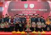 Erlita Kembali Jadi Ketua Ikatan Warga Kuantan Singingi Batam 2026-2031 Wali Kota Batam, Amsakar Achmad, mengukuhkan pengurus Ikatan Warga Kuantan Singingi
