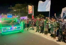 Wali Kota Tanjungpinang Lepas Pawai Takbir Idul Adha 1447 H sebagai Bentuk Syiar Kebersamaan Wali Kota Tanjungpinang Lepas Pawai Takbir Idul Adha 1447 H sebagai Bentuk Syiar Kebersamaan