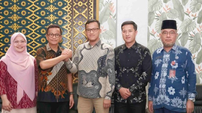 Wawako Raja Ariza Dorong Kolaborasi STTI dan Pemko Tanjungpinang Perkuat Inovasi Daerah