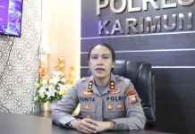 Polres Karimun Klarifikasi Dana Hibah Rp4,4 Miliar untuk Pelayanan Publik Kapolres Karimun AKBP Yunita Stevani, memberikan klarifikasi terkait pemberitaan mengenai dana hibah sebesar Rp4,4 miliar yang diterima Polres Karimun dari Pemerintah Kabupaten Karimun