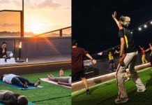 ARTOTEL Batam Ajak Warga Nikmati Zumba dan Kuliner Sehat di Rooftop dengan Panorama Nagoya ARTOTEL Batam dan Aerobik