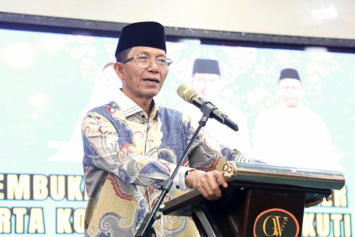 Amsakar Buka TC Kafilah Batam, Targetkan Juara Umum dan Bonus Rp50 Juta di MTQH Kepri