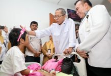 Sentuhan Harapan di Balik Luka: Amsakar Pastikan Masa Depan Bocah Korban Kekerasan Tetap Terjaga Amsakar