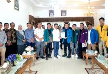 Sampaikan Berbagai Aspirasi, BEM Sumbar Apresiasi Bupati Welly dan Keterbukaan Pemkab Pasaman BEM Sumbar