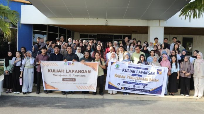 BP Batam Terima Kunjungan Akademik Universitas Batam