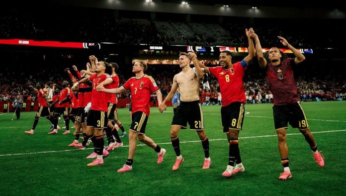 Belgia Juara Grup G