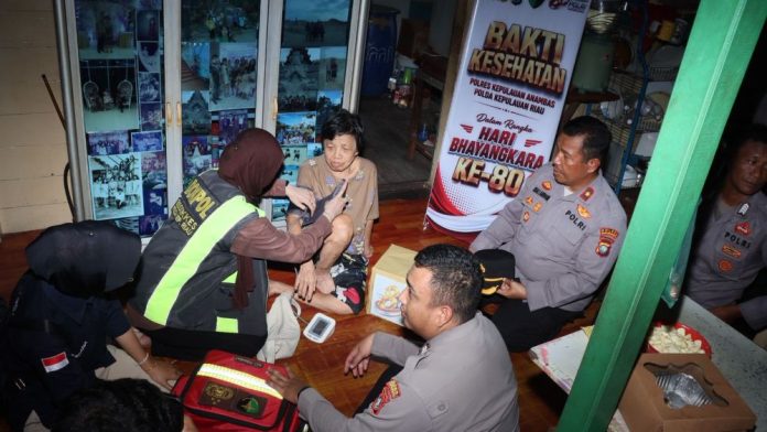 Bhakti Kesehatan Tarempa Barat Tarempa Barat