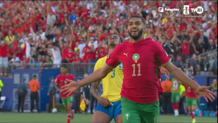 Brasil Ditahan Maroko Brasil Ditahan Maroko