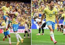 Brasil Bangkit Dramatis di 10 Detik Terakhir dan Pulangkan Jepang 2-1 Brasil Jepang Piala Dunia 2026