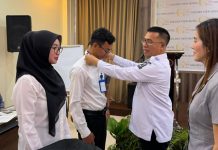 Bupati Anambas Resmi Buka Pelatihan Pengawasan Keamanan Pangan Berbasis Risiko Bupati Anambas Resmi Buka Pelatihan Pengawasan Keamanan Pangan Berbasis Risiko