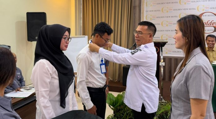Bupati Anambas Resmi Buka Pelatihan Pengawasan Keamanan Pangan Berbasis Risiko