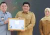 Desa Wisata Pengudang Resmi Jadi Kawasan Berbasis Kekayaan Intelektual, Bupati Roby Apresiasi Kemenkum Kepri Desa Wisata Pengudang