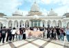 Dr Agus Siswanto Siagian Pandu Mahasiswa Uniba Belajar Peradapan di Museum Raja Ali Haji Batam Uniba