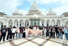 Dr Agus Siswanto Siagian Pandu Mahasiswa Uniba Belajar Peradapan di Museum Raja Ali Haji Batam Uniba