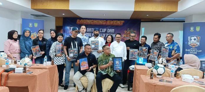Family Rally Wisata Ajak Peserta Keliling Destinasi Unggulan Family Rally Wisata Ajak Peserta Keliling Destinasi Unggulan