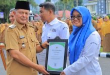 Harganas ke-33 di Pasaman, Bupati Welly: Keluarga Benteng Utama Hadapi Tantangan Era Digital Harganas ke-33 di Pasaman, Bupati Welly Keluarga Benteng Utama