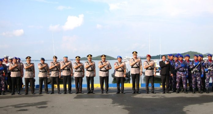 Hari Bhayangkara ke 80 di Ditpolairud Polda Kepri Hari Bhayangkara ke 80 di Ditpolairud Polda Kepri