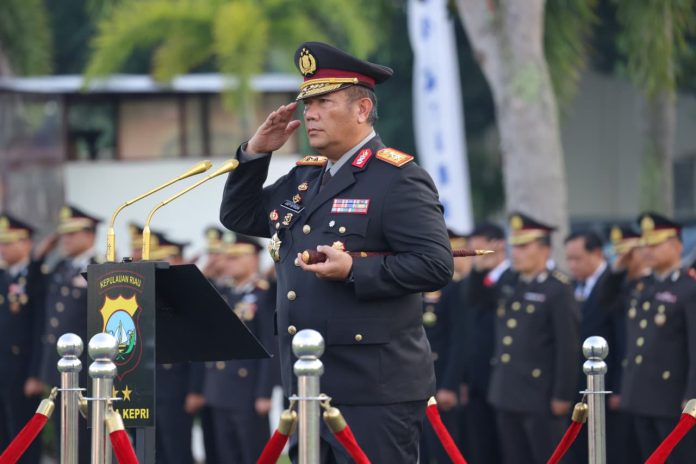 Hari Lahir Pancasila 2026 di Polda Kepri Hari Lahir Pancasila