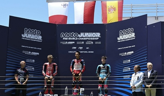 Pebalap Binaan Astra Honda Cetak Sejarah Terkencang di Estoril Portugal Pebalap Binaan Astra Honda Cetak Sejarah Terkencang di Estoril Portugal